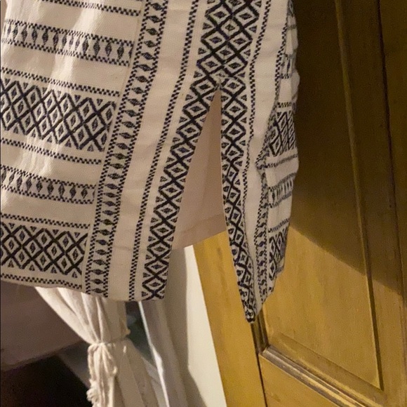 Loft Printed Pencil Skirt - Picture 2 of 4